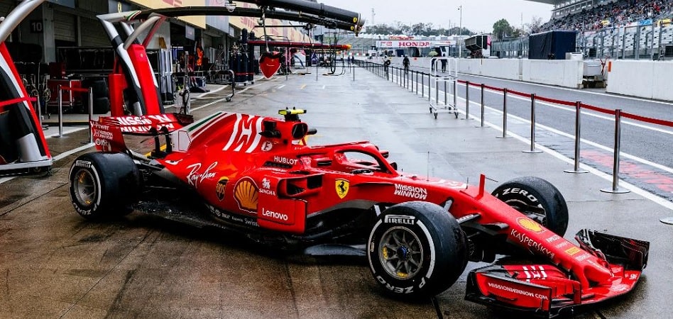 Mission Winnow no estará presente en los coches de Ferrari en el GP de Francia